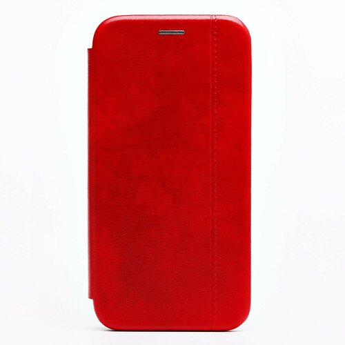 Чехол-книжка Apple iPhone 11 красный горизонтальный Nice Case