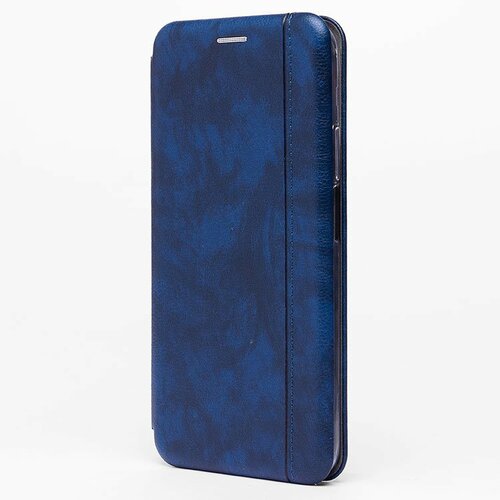 Чехол-книжка Apple iPhone 5/5S/SE синий горизонтальный Nice Case