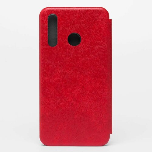 Чехол-книжка Huawei Honor 10i/20e/20i/P Smart Plus 2019 красный горизонтальный Nice Case - 3