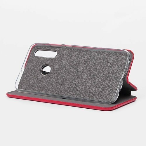 Чехол-книжка Huawei Honor 10i/20e/20i/P Smart Plus 2019 красный горизонтальный Nice Case - 5