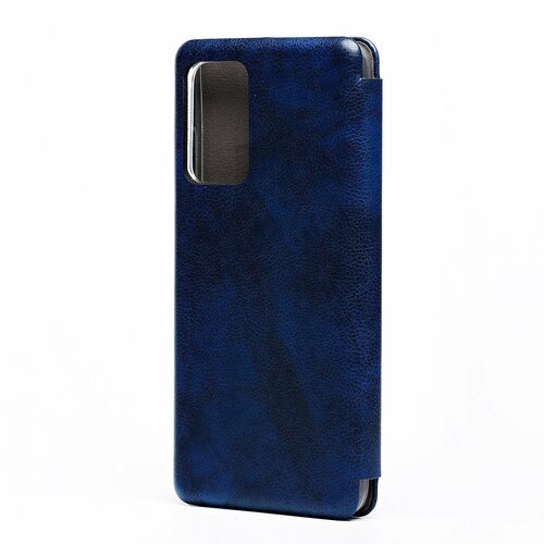 Чехол-книжка Samsung A52 синий горизонтальный Nice Case - 4