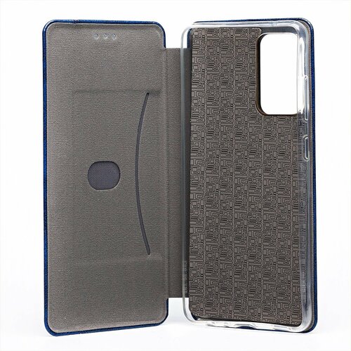 Чехол-книжка Samsung A52 синий горизонтальный Nice Case - 5