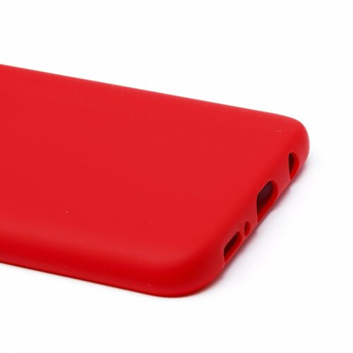 Накладка Samsung A30s/A50/A50s красный Silicone Case Full без лого - 4