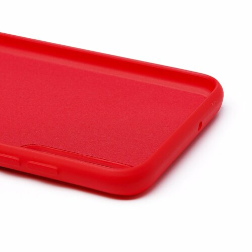Накладка Samsung A30s/A50/A50s красный Silicone Case Full без лого - 5
