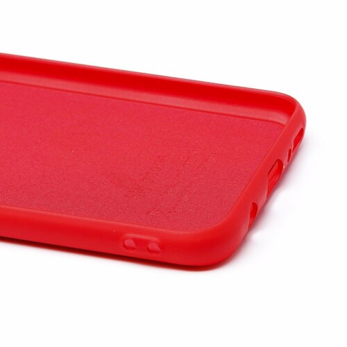 Накладка Samsung A30s/A50/A50s красный Silicone Case Full без лого - 6