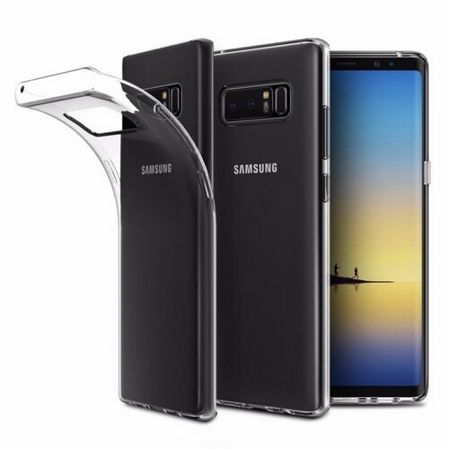 Накладка Samsung N950F/Note 8 прозрачный 0.3-0.5мм силикон