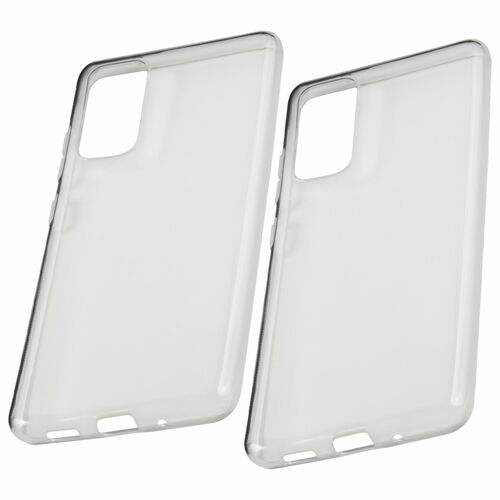Накладка Samsung S20 FE прозрачный силикон iBox Crystal - 3