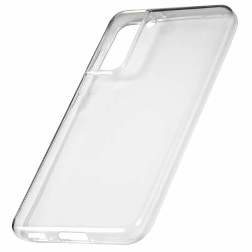 Накладка Samsung S21/S30 прозрачный силикон iBox Crystal - 4