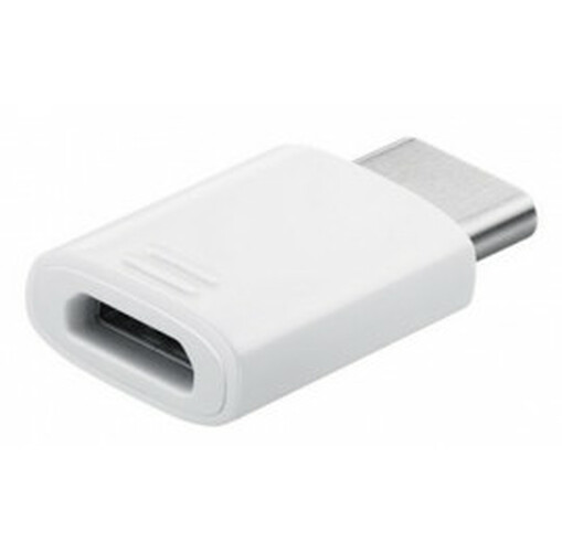 Переходник micro USB - Type-C Walker 1 белый
