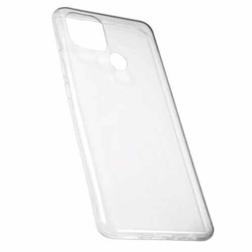 Накладка Oppo A15/A15s прозрачный силикон iBox Crystal - 3