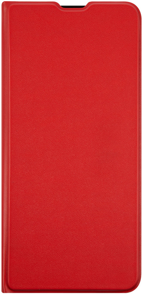 Чехол-книжка Samsung A12/M12 красный горизонтальный с магнитом RedLine