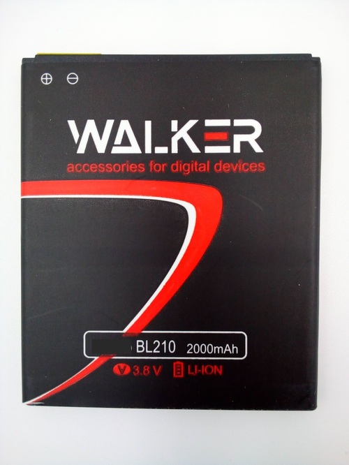 Аккумуляторы для мобильных телефонов Lenovo BL210 Walker S820/A536/A750Z/S650/S658T/A656/A766/A658T