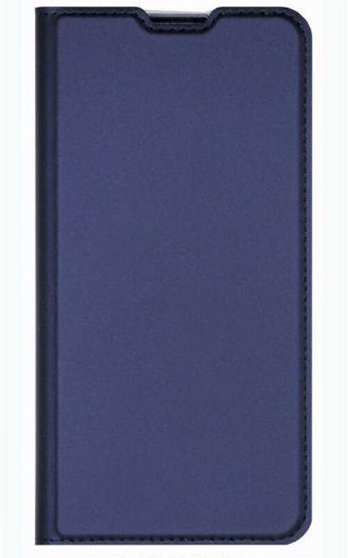 Чехол-книжка Xiaomi Redmi 9T темно-синий горизонтальный Macaron sBook
