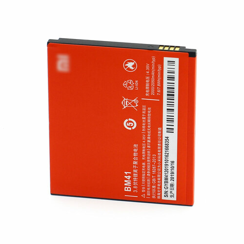 Аккумуляторы для мобильных телефонов Xiaomi BM40/BM41 Hongmi 1S/Mi2a/Redmi 1S