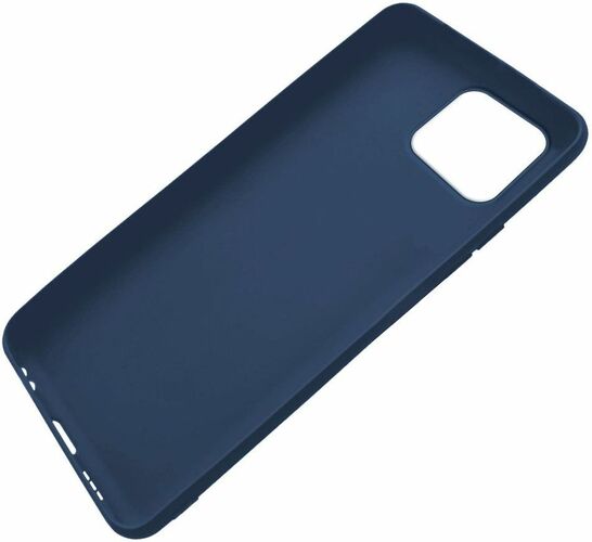 Накладка Samsung A22s темно-синий силикон Gresso Меридиан - 3
