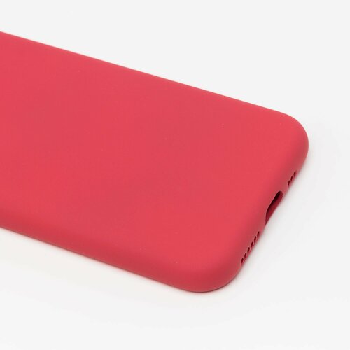 Накладка Apple iPhone 11 Pro бордовый Silicone Case Full без лого - 5