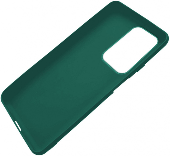 Накладка Xiaomi Redmi 10 темно-зеленый силикон Gresso Смарт Слим - 3