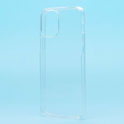 Накладка Apple iPhone 12 mini прозрачный силикон Activ - 2