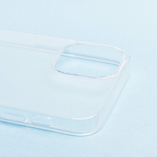 Накладка Apple iPhone 12 mini прозрачный силикон Activ - 3