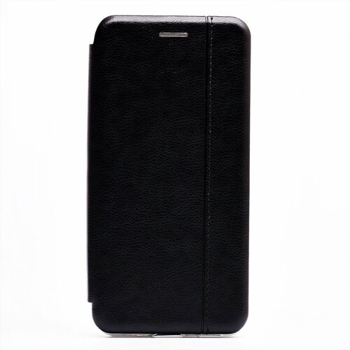 Чехол-книжка Samsung S21/S30 черный горизонтальный Nice Case - 2