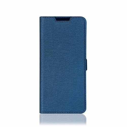 Чехол-книжка Samsung A03 синий горизонтальный DF - 2