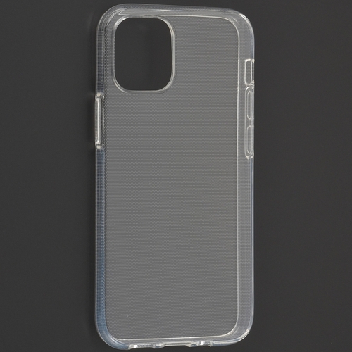 Накладка Apple iPhone 12 mini прозрачный 0.3-0.5мм силикон - 2