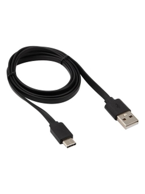 Кабель USB - Type-C MRM M90 пвх черный 5.4A 1 м. тех.пак