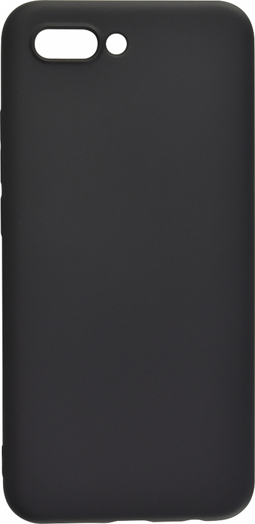 Накладка Huawei Honor 10 черный Vixion Silicone Case без лого