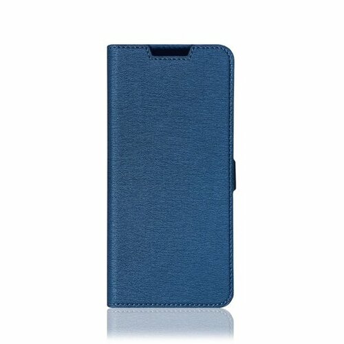Чехол-книжка Realme GT Neo 2 синий горизонтальный DF - 3