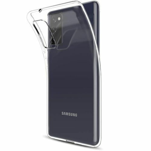 Накладка Samsung S20 FE прозрачный силикон ZB Ultra Thin Case - 2