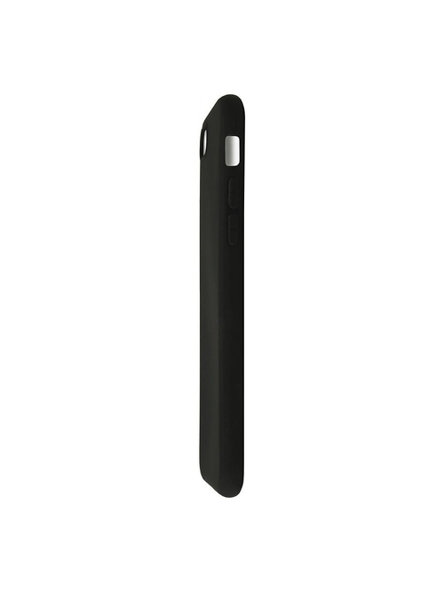 Накладка Apple iPhone 7/8/SE 2020 черный матовый 1мм силикон LuxCase - 2