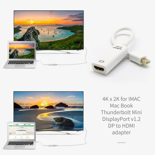 Переходник Mini DisplayPort(п) - HDMI(м) Орбита OT-AVW57 - 3