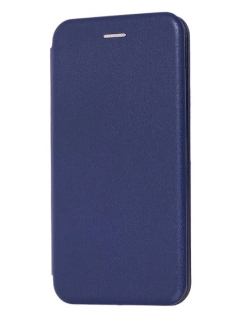 Чехол-книжка Samsung A12/M12 темно-синий горизонтальный Fashion Case