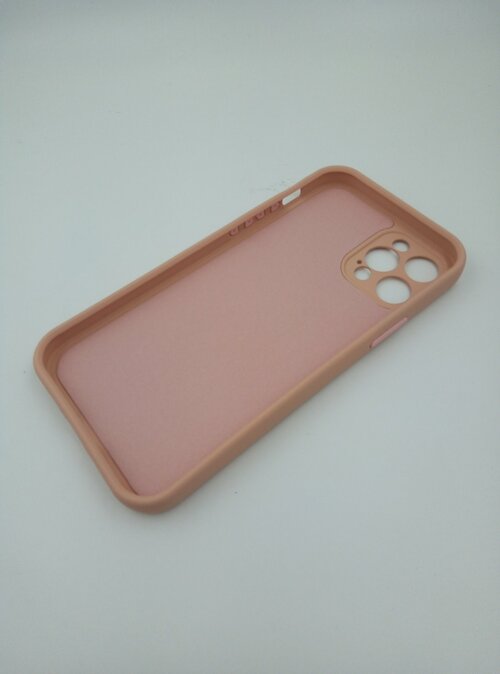 Накладка Xiaomi Poco X3/X3 Pro розовое золото Soft Touch с защитой камеры силикон Животные Панда - 2