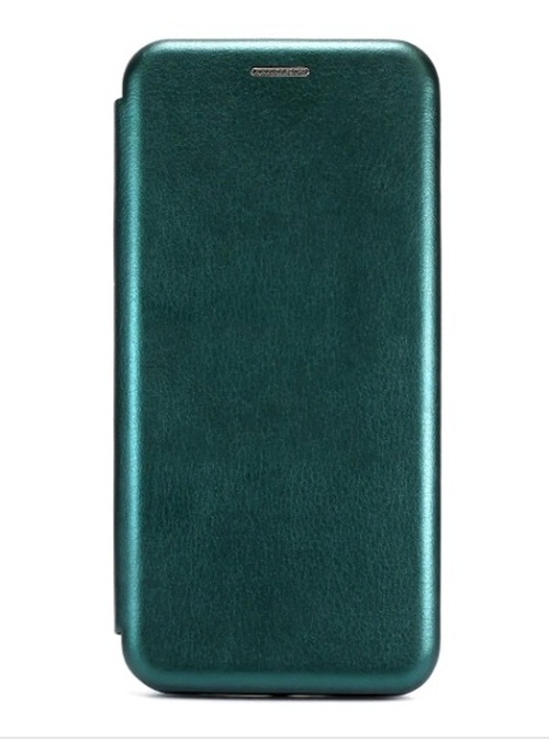 Чехол-книжка Xiaomi Mi11 Lite зеленый горизонтальный ZB - 2