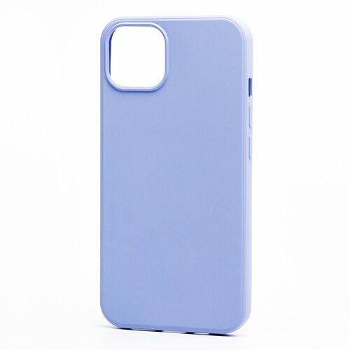 Накладка Apple iPhone 13 mini сиреневый Silicone Case Full без лого - 2
