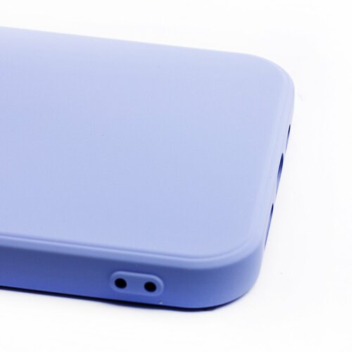 Накладка Apple iPhone 13 mini сиреневый Silicone Case Full без лого - 4