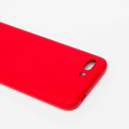 Накладка Huawei Honor 10 красный Silicone Case Full без лого - 4