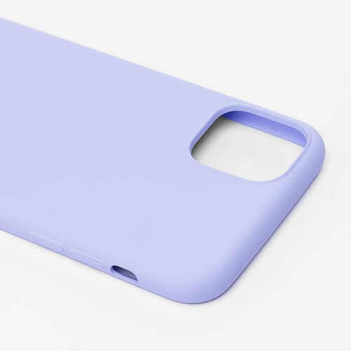 Накладка Apple iPhone 11 Pro сиреневый Silicone Case Full без лого - 2