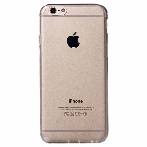 Накладка Apple iPhone 6 прозрачный силикон Activ - 2