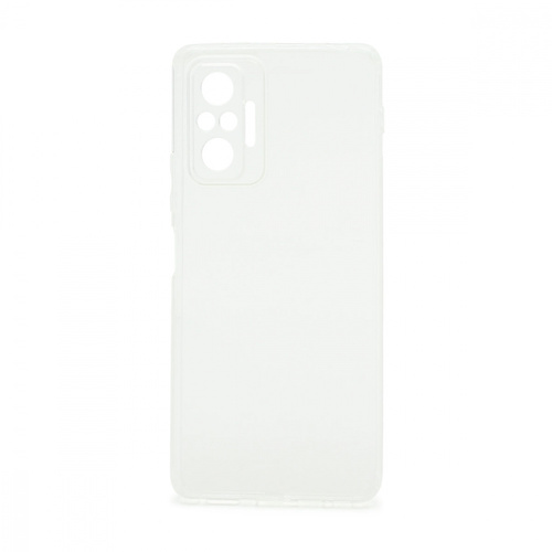 Накладка Xiaomi Redmi Note 10 Pro прозрачный с защитой камеры силикон