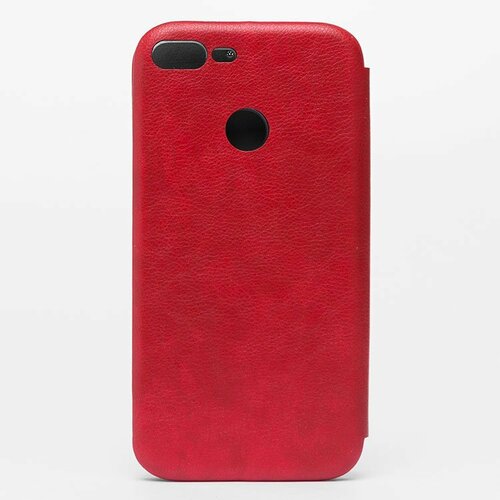 Чехол-книжка Huawei Honor 9 Lite красный горизонтальный Nice Case - 3