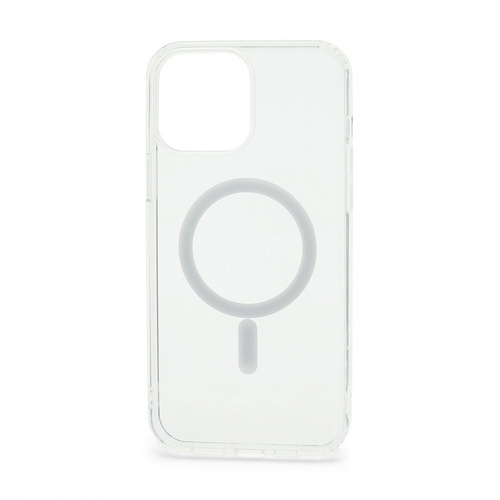 Накладка Apple iPhone 13 Pro Max прозрачный силикон SafeMag