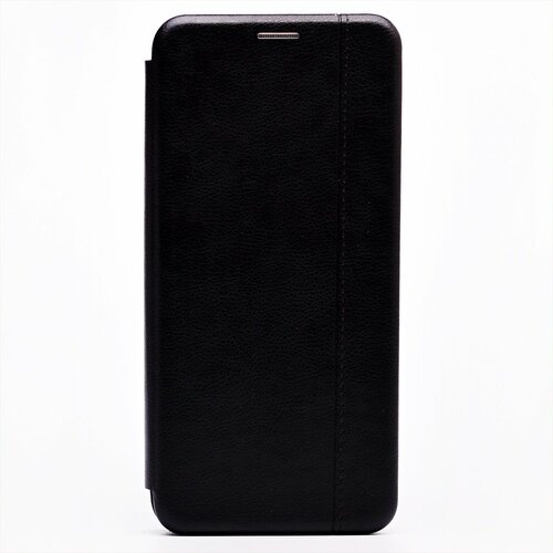 Чехол-книжка Samsung A22s черный горизонтальный Nice Case - 2