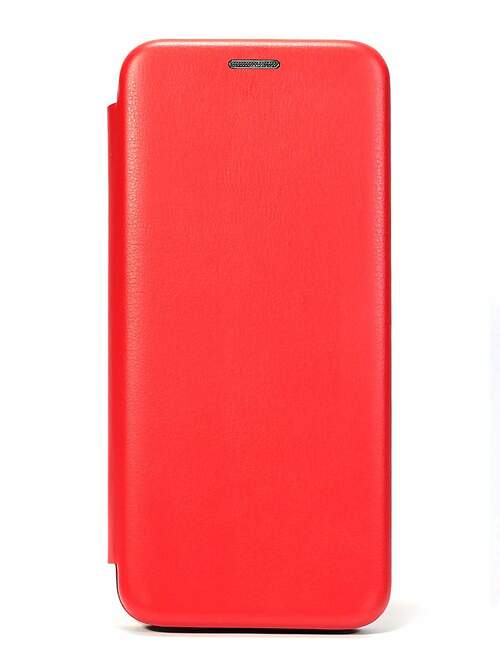 Чехол-книжка Samsung S22 красный горизонтальный ZB - 2