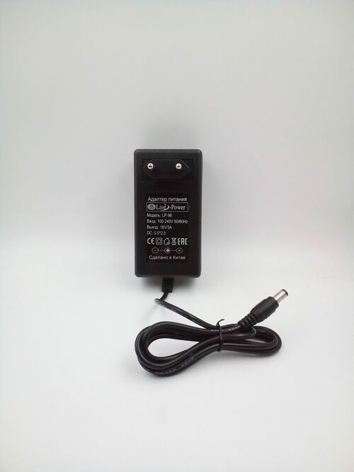 Блок питания Live-Power LP-96 18V 3A 5,5*2,5 мм - 2