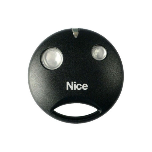 Пульт дистанционного управления для ворот и шлагбаумов Nice SMILO SM2R01 2 кнопки черный 433 Mhz