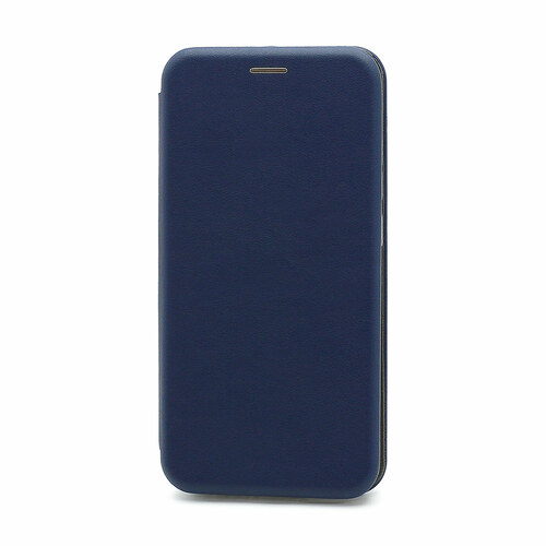 Чехол-книжка Xiaomi Redmi Note 8 темно-синий горизонтальный Fashion Case