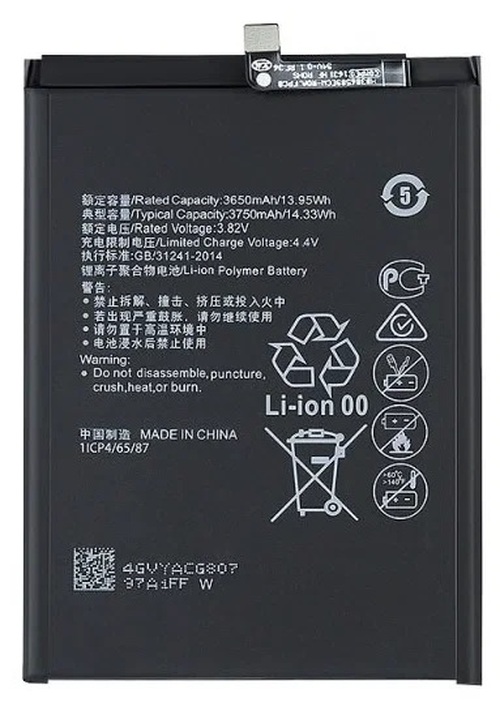 Аккумуляторы для мобильных телефонов Huawei HB386589ECW без упаковки Honor View 20/Mate 10/Mate 10 Pro/Mate 20/P20 Pro