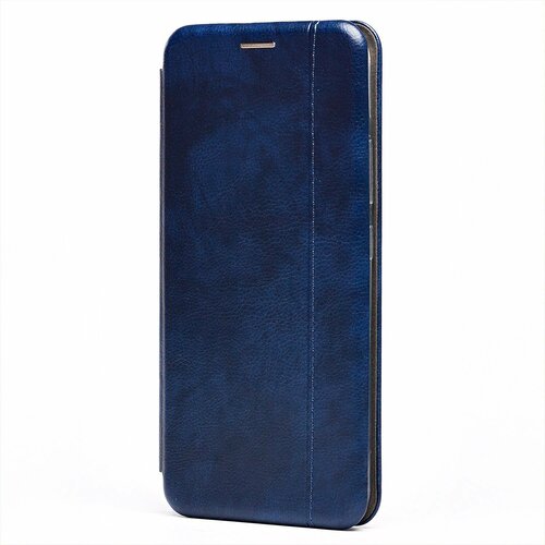 Чехол-книжка Realme C25/C25s синий горизонтальный Nice Case - 2